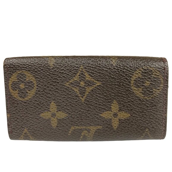 Authentic Louis Vuitton Multicles 4 Key Case Monogram Key Holder jp30-120225 - Picture 2 of 16